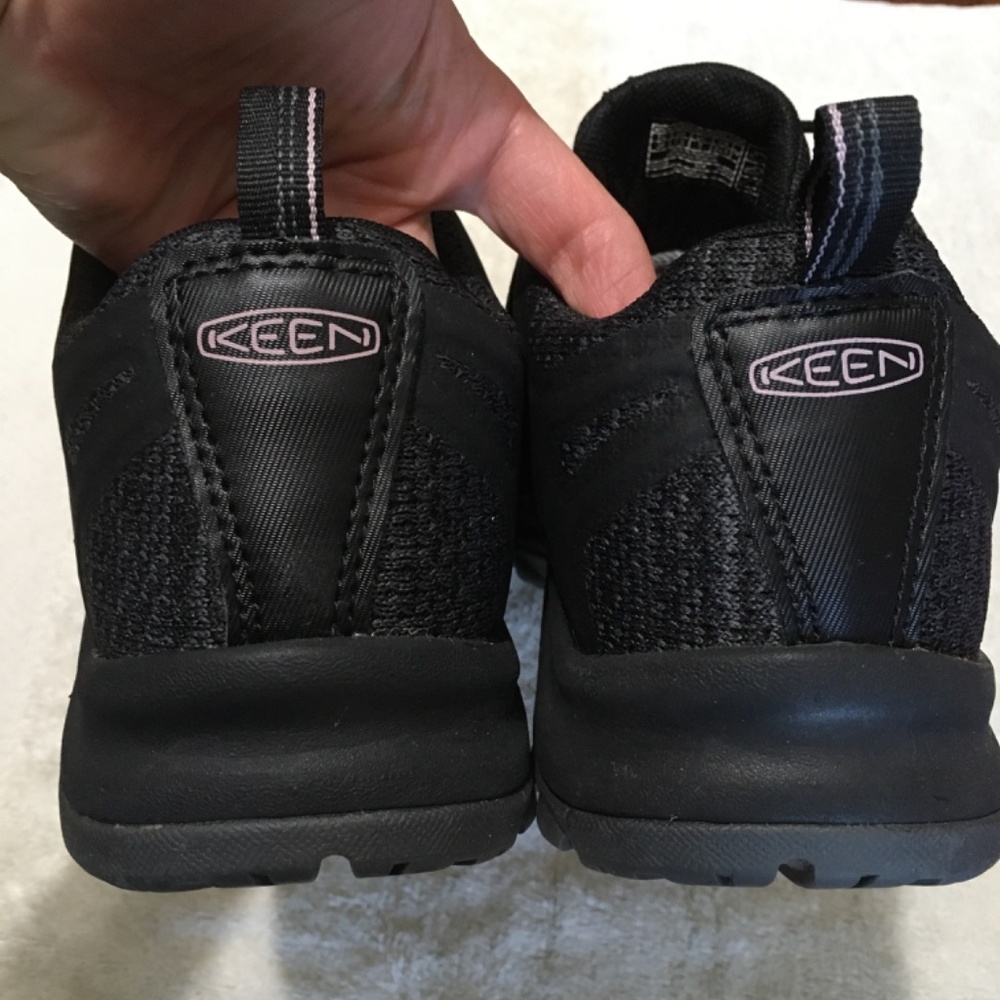 Keen Women’s size 7.5 Black Terradora II Low Top Dry KonnectFit Hiking Sneakers - Picture 13 of 14